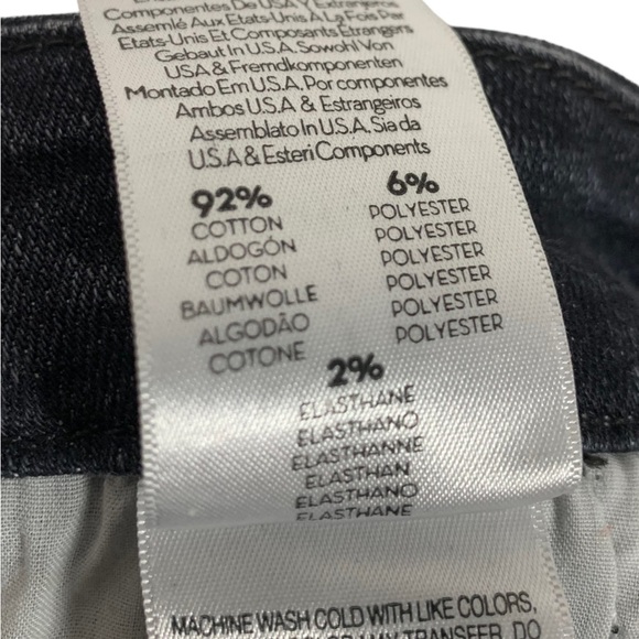 MOTHER Looker Ankle Fray Jeans Size 25 - Picture 6 of 7